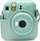 Kuti mbrojtëse për kamera Fujifilm Instax Mini 12, me rrip shpatulle, mint e gjelbër