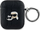 Mbulesë AirPods Karl Lagerfeld PU me reliev Karl dhe Choupette, për AirPods 1/2, me unazë, e zezë