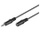 Kabllo audio Microconnect AUDLR5, 3.5mm AUX, 5m, e zezë