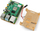 Kuti metalike JustPi DNG-16015 për Raspberry Pi 4B, 2 ventilatorë, ngjyrë ari