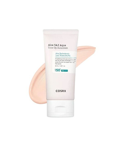 Krem mbrojtës ndaj diellit CosRx Aloe 54.2 Aqua Sunscreen SPF 50+, 50 ml