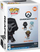 Figurë vinili Funko Pop Games Reaper Overwatch 2, 10 cm, për koleksion, e zezë