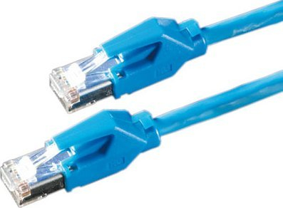 Kabllo rrjeti Draka HP FTP Cat.6, 10m, RJ 45, blu