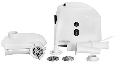 Grirës mishi Mesko MS 600 W, i bardhë