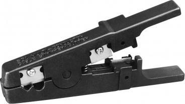 Vegël zhveshëse universale Fixpoint 11945, 4 tehe, për kabllo 3.2–9.5mm, portokalli