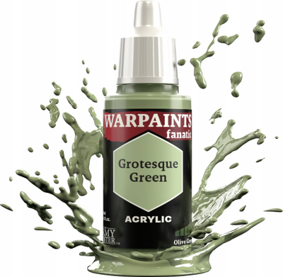 Bojë akrilike The Army Painter Warpaints Fanatic Grotesque Green, 18ml, jeshile
