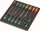 Set kaçavidash Wera 9710, 18 copë, me tabaka shkumë, shumëngjyrësh