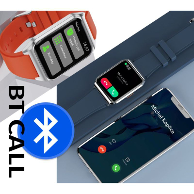 Orë e zgjuar Rubicon RNCE89-3, Bluetooth, mat rrahjet e zemrës, rozë me të artë