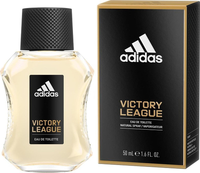 Ujë tualeti Adidas Victory League Edition 2022 për burra, 50ml
