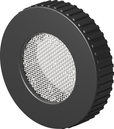 Kapak magnetik për zëvendësim për makinë kafeje Subminimal NanoScreen, pjesë origjinale, plastik, i zi