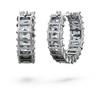 Vathë për femra Swarovski Matrix 5658650, të argjendtë