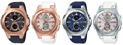 Orë dore Casio G-Shock Baby-G MSG-C100-7AER (278)