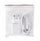 Karikues Samsung EP-TA200EWE, 2A, Quick Charge, me kabllo USB C, i bardhë