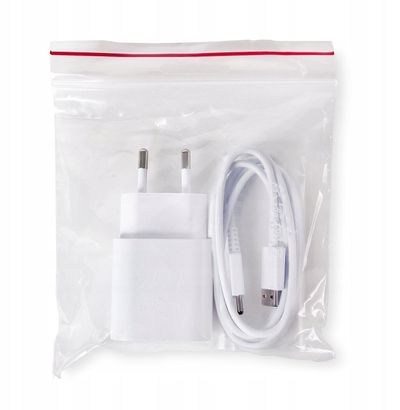 Karikues Samsung EP-TA200EWE, 2A, Quick Charge, me kabllo USB C, i bardhë