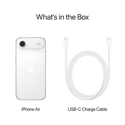 Apple iPhone Air, 1TB, Cloud White