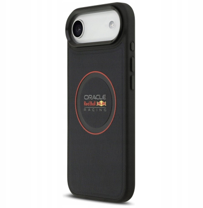 Mbulesë telefoni Red Bull Case Meshed Red Ring MagSafe, për iPhone 17 Pro, navy blu