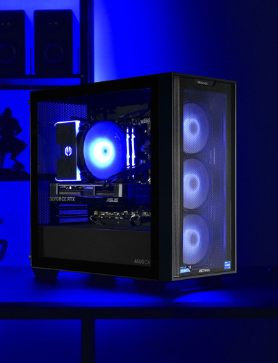 Kompjuter Actina, AMD Ryzen 7 5700X, 32GB RAM, 1TB SSD, NVIDIA GeForce RTX 4070, i zi