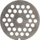Filtër për mulli mishi Zelmer No. 8, vrima 6mm, çelik inox