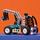 Set LEGO, rimorkiator teknik (42133), 143 pjesë