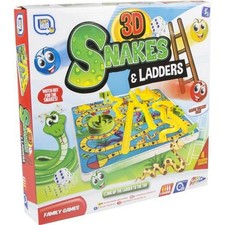 Loja tavoline Trefl Moomin Snakes and Ladders, për kalamaj, shumëngjyrëshe