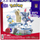 Lodër me gurë ndërtimi MEGA Pokemon Piplup edhe Sneasel Snow Day, 183 copa, për kalamaj 7+