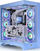 Kasë Thermaltake CTE E600 MX, e kaltër, Midi Tower