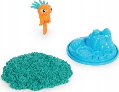 Сет за игра Kinetic Sand Surprise Wild Critters, кинетички песок, со кутија за чување, шарен