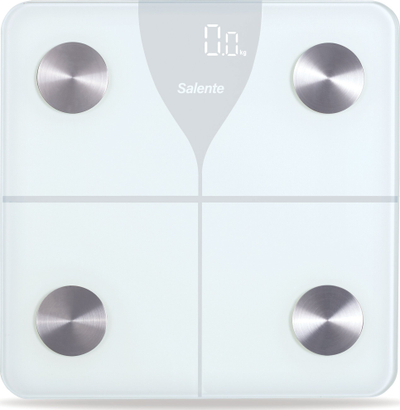 Peshore inteligjente Salente SlimFit, Bluetooth, e bardhë