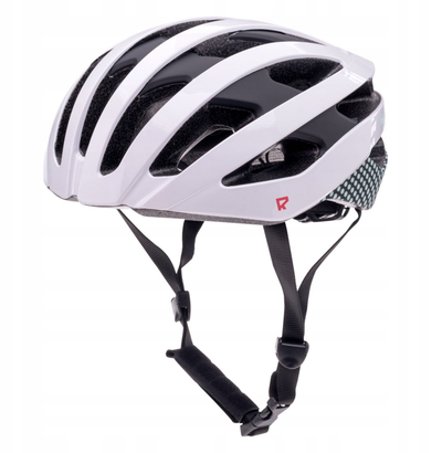 Helmetë biçiklete VAGG, In-Mould PC EPS, madhësia M L, e zezë
