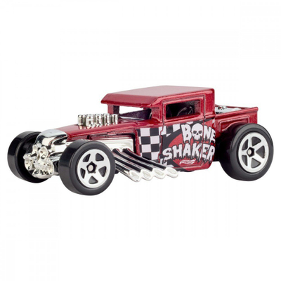 Set vetura lodër Hot Wheels Originals 80th Anniversary, die-cast, 5 copë, shumëngjyrëshe