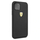 Kapak silikoni Ferrari Scuderia për iPhone 11 Pro Max, i hollë, antirrëshqitës, i zi