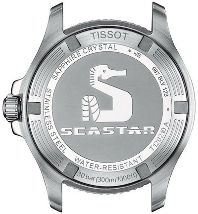 Orë për meshkuj Tissot Seastar