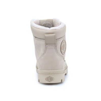 Чевли Palladium Pampa Sport Cuff Wps U 72992, кожа, водоотпорни, сиви