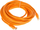 Kabllo interneti RBLINE Patchcord RJ45, Cat 6, 10m, portokalli