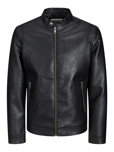 Xhaketë Jack & Jones JJEROCKY, e zezë