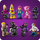 Set lego LEGO Fortnite Battle Bus, model për ndërtim, me shumë ngjyra