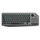 Tastierë universale Techly ICTB9801TB, RF Wireless + Bluetooth, RGB, e zezë