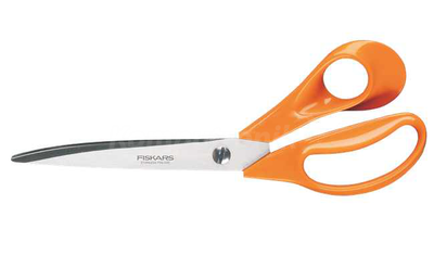 Gërshërë rrobaqepësie Fiskars, 240 mm, portokalli