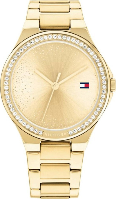Ora Tommy Hilfiger Juliette 1782642, 36mm, mban ujë 30m, ngjyrë flori
