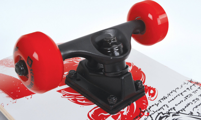 Skateboard Schildkröt Grinder 31 Wolf, 31", 9 shtresa, shumëngjyrësh