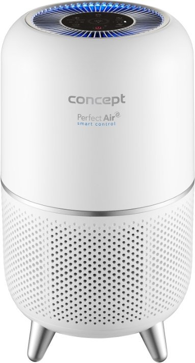 Pastrues ajri Concept Perfect Air Smart CA1020, filtër HEPA 13, për dhoma deri 20m², i bardhë
