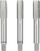Set çegrifilash RUKO 230220, 3 copë, M22x2.5, çelik shpejtësie, ngjyrë argjendtë