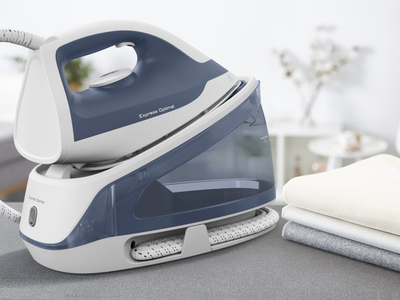 Gjenerator avulli Tefal Express Compact SV4110, 2200W, 5 bar, i bardhë
