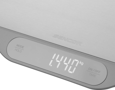 Peshore kuzhine Sencor SKS 7300, 8kg, ekran dixhital, çelik inoks