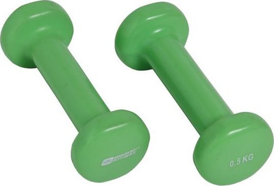 Shtanga dore Schildkrot 960005, 2 x 1 kg, vinyl, gri