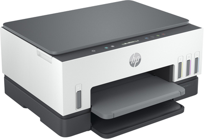 Printer multifunksional HP Smart Tank 670, inkjet, WiFi, i bardhë