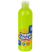 Bojë shkollore Astra School Paint Natural Tempera, 250ml, fluorescent, ngjyrë lemon