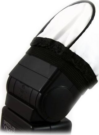 Difuzer për blic Micnova Mini Softbox, universal, i bardhë