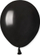 Balona GoDan Metallic, 5\", 100 copë, të zeza