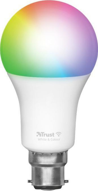 Poç elektrik Trust 71282, LED, WiFi, B22, 9W, i bardhë